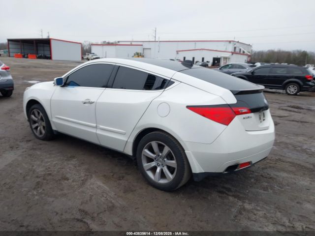 2011 ACURA ZDX 2HNYB1H67BH500354 Photo 2