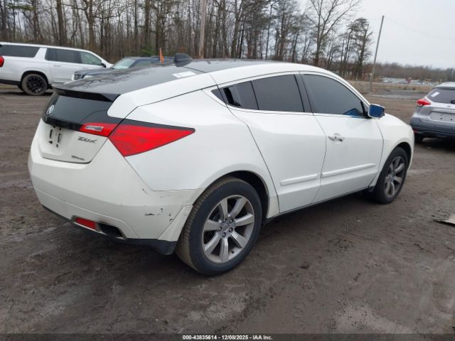 2011 ACURA ZDX 2HNYB1H67BH500354 Photo 3
