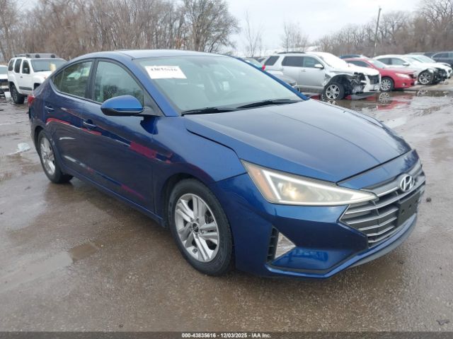 2020 HYUNDAI ELANTRA 5NPD84LF4LH539424