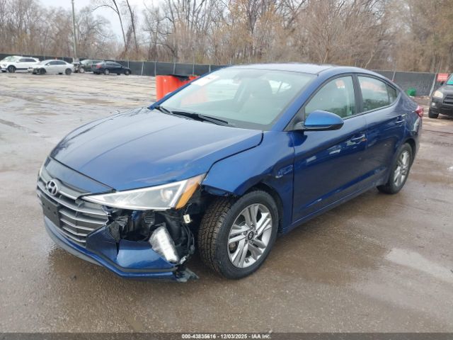 2020 HYUNDAI ELANTRA 5NPD84LF4LH539424 Photo 1