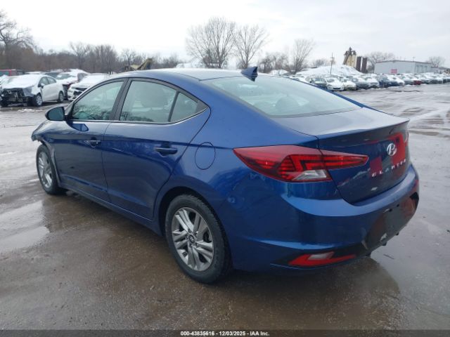 2020 HYUNDAI ELANTRA 5NPD84LF4LH539424 Photo 2