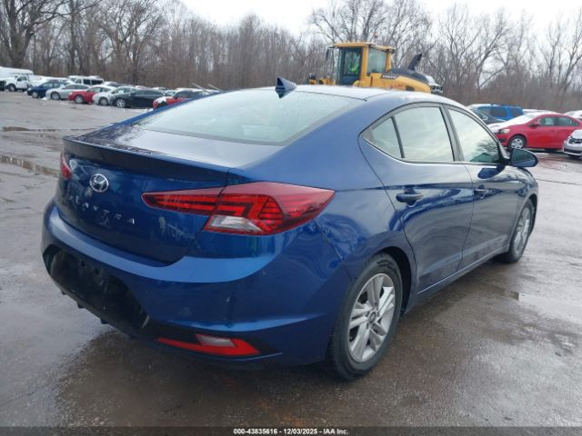 2020 HYUNDAI ELANTRA 5NPD84LF4LH539424 Photo 3