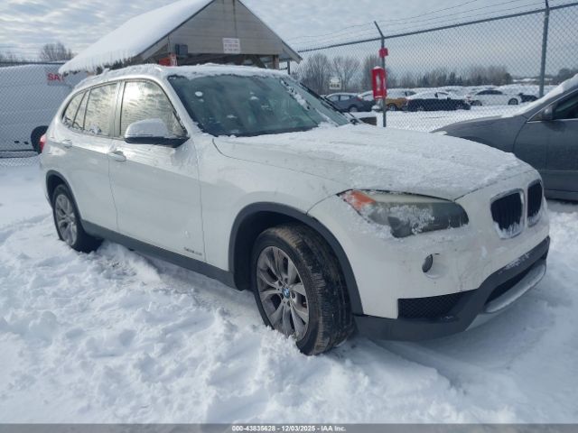 2013 BMW X1 WBAVL1C5XDVR90834