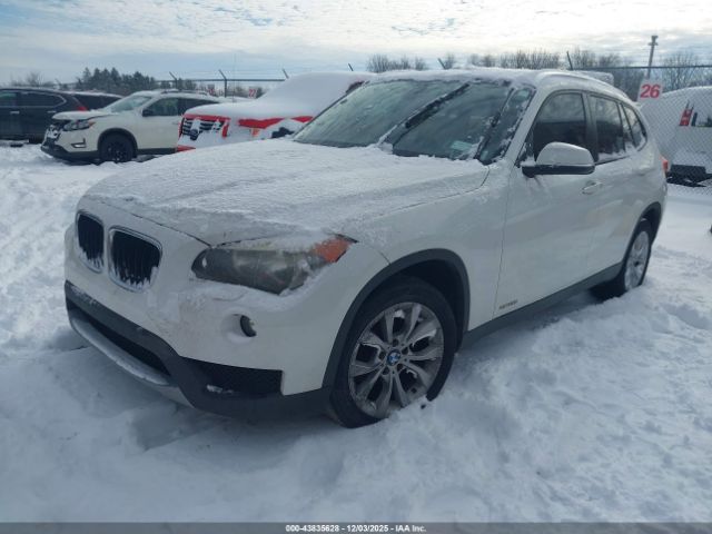 2013 BMW X1 WBAVL1C5XDVR90834 Photo 1