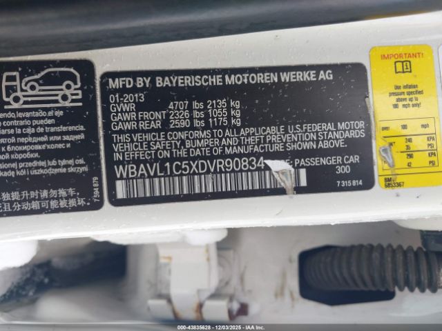 2013 BMW X1 WBAVL1C5XDVR90834 Photo 8