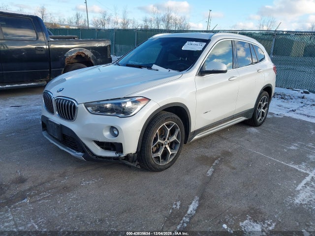 43835634 :رقم المزاد ، WBXHT3C35J5K26804 vin ، 2018 Bmw X1 Xdrive28i مزاد بيع