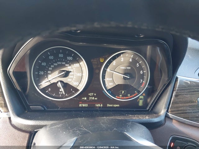 43835634 :رقم المزاد ، WBXHT3C35J5K26804 vin ، 2018 Bmw X1 Xdrive28i مزاد بيع