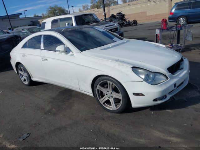 2006 MERCEDES-BENZ CLS 500 WDDDJ75X16A015290