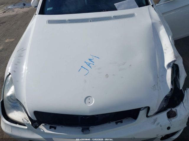 2006 MERCEDES-BENZ CLS 500 WDDDJ75X16A015290 Photo 9