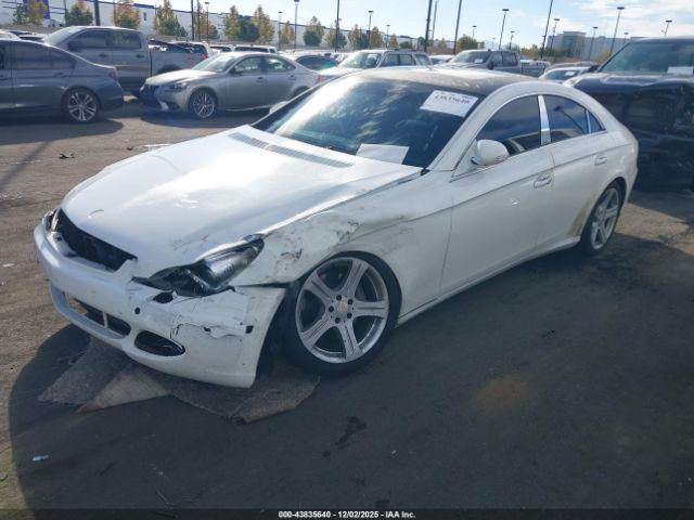 2006 MERCEDES-BENZ CLS 500 WDDDJ75X16A015290 Photo 1