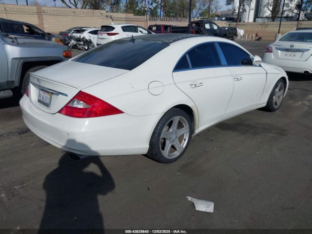 2006 MERCEDES-BENZ CLS 500 WDDDJ75X16A015290 Photo 3