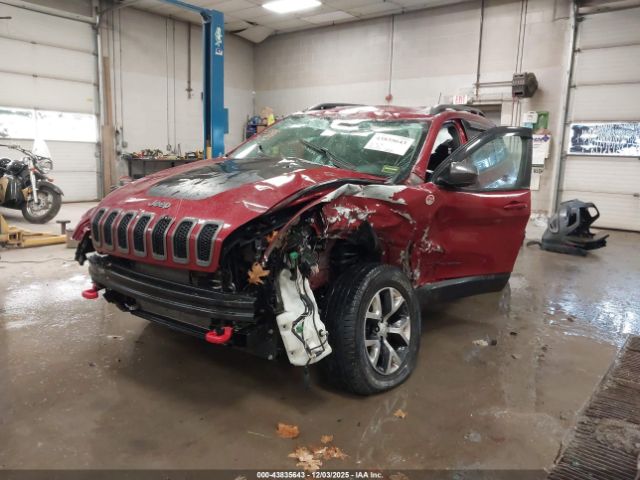 2017 JEEP CHEROKEE 1C4PJMBSXHW632644 Photo 1