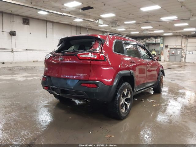 2017 JEEP CHEROKEE 1C4PJMBSXHW632644 Photo 3