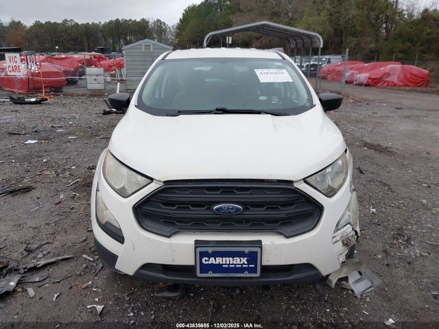 MAJ6P1SL6JC168413 Ford ECOSPORT S