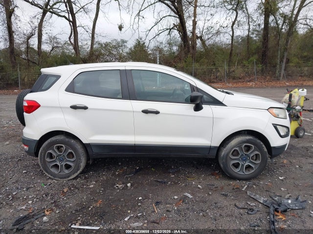 MAJ6P1SL6JC168413 Ford ECOSPORT S