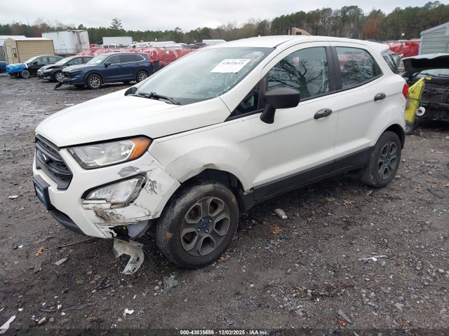 MAJ6P1SL6JC168413 Ford ECOSPORT S