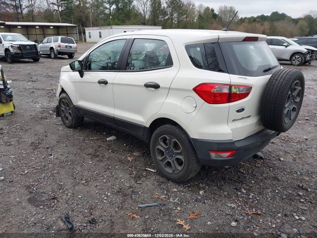 MAJ6P1SL6JC168413 Ford ECOSPORT S