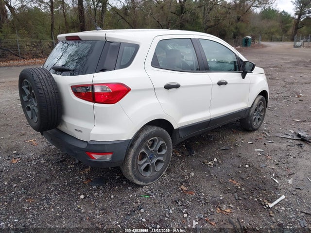 MAJ6P1SL6JC168413 Ford ECOSPORT S