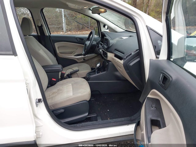 MAJ6P1SL6JC168413 Ford ECOSPORT S