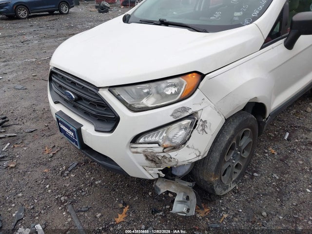 MAJ6P1SL6JC168413 Ford ECOSPORT S