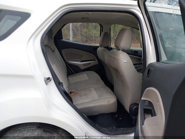 MAJ6P1SL6JC168413 Ford ECOSPORT S