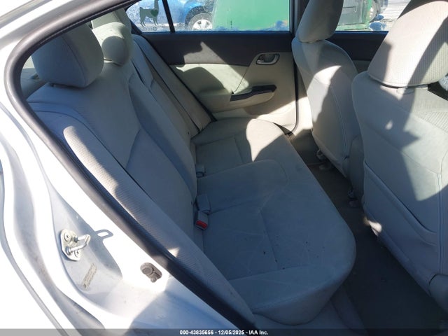 2012 Honda Civic Lx მანქანა იყიდება აუქციონზე, vin: 2HGFB2F50CH587482, აუქციონის ნომერი: 43835656