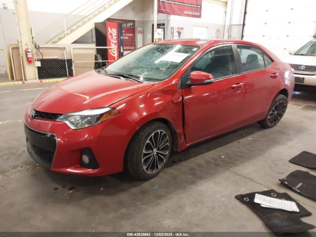 2015 TOYOTA COROLLA 5YFBURHE9FP344412 Photo 1