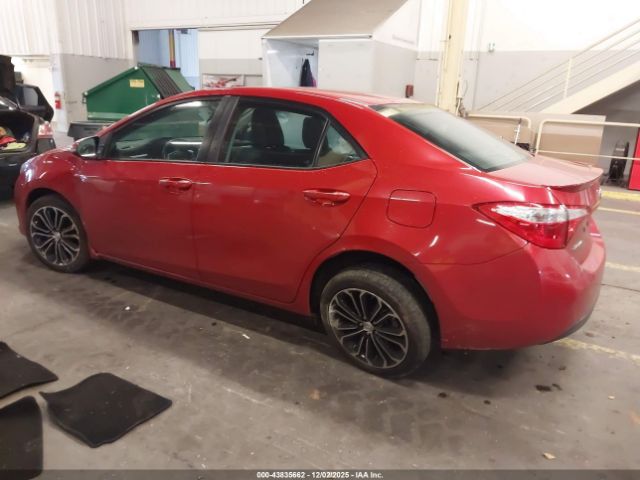 2015 TOYOTA COROLLA 5YFBURHE9FP344412 Photo 2