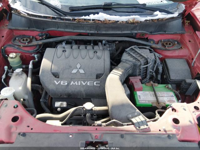 2010 MITSUBISHI OUTLANDER JA4JT4AXXAZ002506 Photo 9