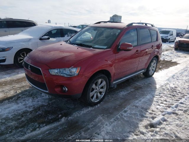 2010 MITSUBISHI OUTLANDER JA4JT4AXXAZ002506 Photo 1