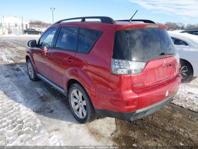 2010 MITSUBISHI OUTLANDER JA4JT4AXXAZ002506 Photo 2