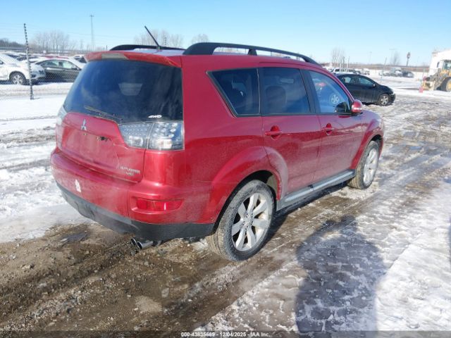 2010 MITSUBISHI OUTLANDER JA4JT4AXXAZ002506 Photo 3