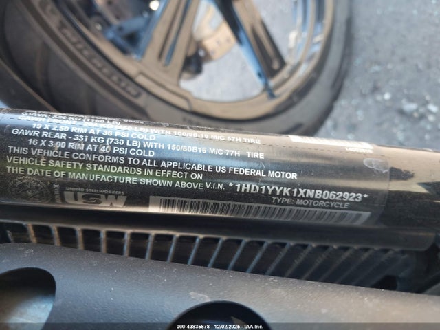 2022 HARLEY-DAVIDSON FXBBS 1HD1YYK1XNB062923 Photo 9