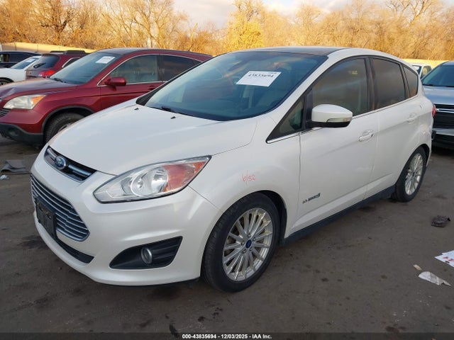 Ford C-max Hybrid Sel 2015 1FADP5BU1FL106268 Image 2