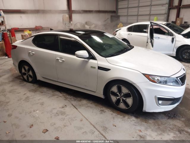 2013 KIA OPTIMA HYBRID KNAGM4AD3D5042227