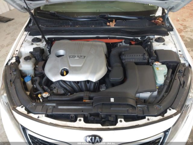 2013 KIA OPTIMA HYBRID KNAGM4AD3D5042227 Photo 9