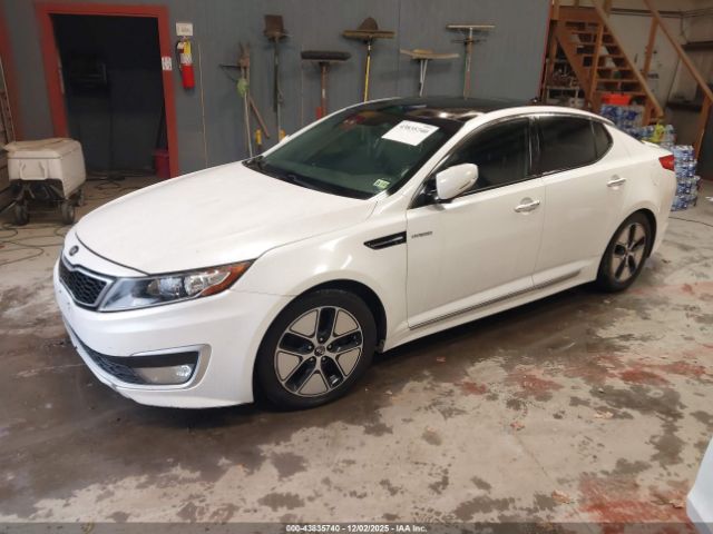 2013 KIA OPTIMA HYBRID KNAGM4AD3D5042227 Photo 1