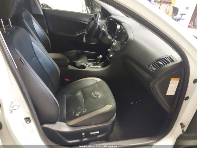 2013 KIA OPTIMA HYBRID KNAGM4AD3D5042227 Photo 4