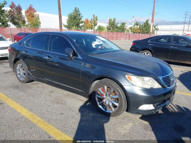 2007 LEXUS LS 460 JTHBL46F375030107