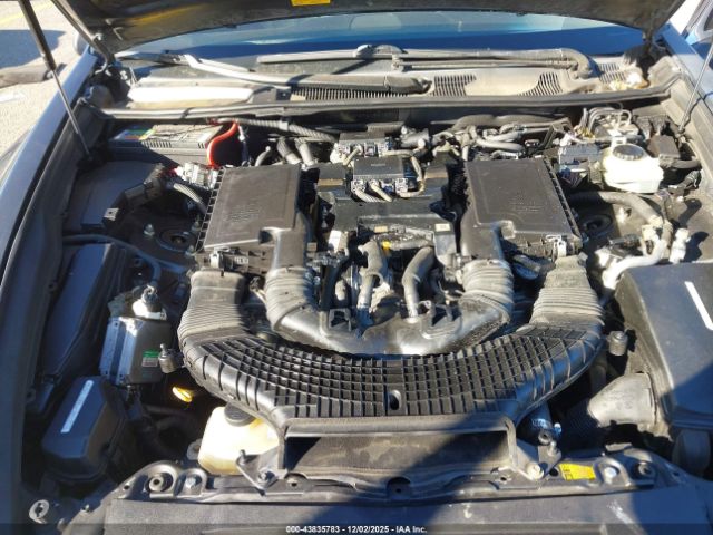 2007 LEXUS LS 460 JTHBL46F375030107 Photo 9