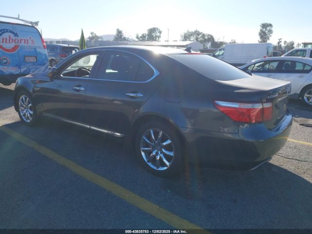 2007 LEXUS LS 460 JTHBL46F375030107 Photo 2