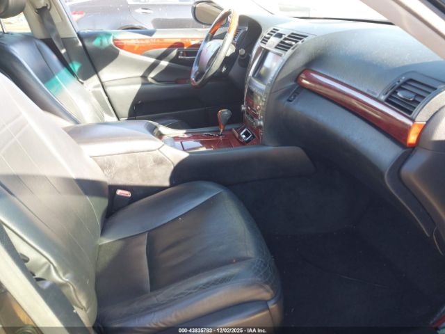 2007 LEXUS LS 460 JTHBL46F375030107 Photo 4