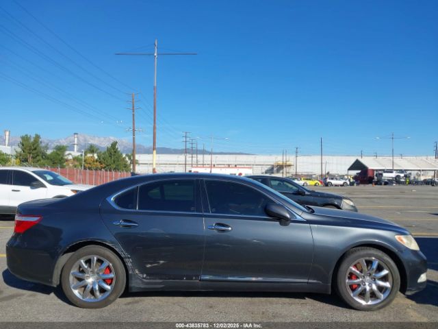 2007 LEXUS LS 460 JTHBL46F375030107 Photo 5