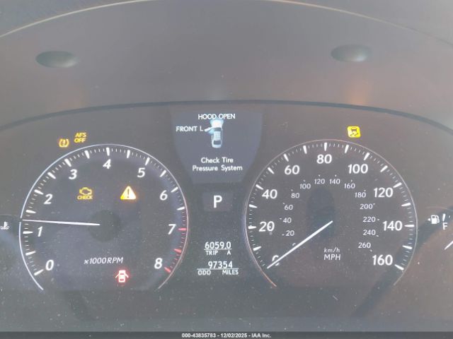 2007 LEXUS LS 460 JTHBL46F375030107 Photo 6