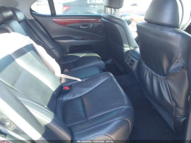 2007 LEXUS LS 460 JTHBL46F375030107 Photo 7