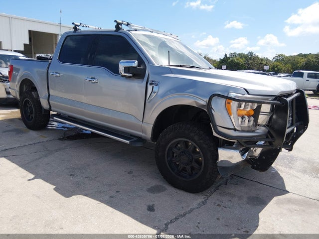 Auction sale of the 2021 Ford F-150 Lariat, vin: 1FTFW1E82MFB23783, lot number: 43835786