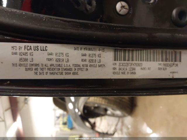 2015 DODGE CHALLENGER 2C3CDZBT3FH783823 Photo 8