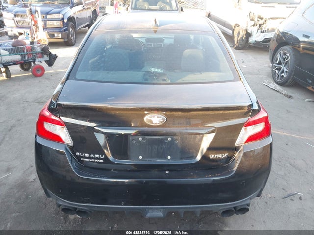 Subaru WRX 2018 JF1VA1A66J9827094 Image 17