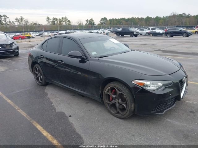 2018 ALFA ROMEO GIULIA ZARFAEEN4J7573216