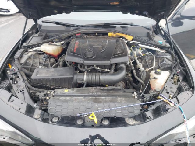 2018 ALFA ROMEO GIULIA ZARFAEEN4J7573216 Photo 9